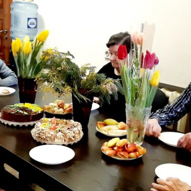 праздничный стол